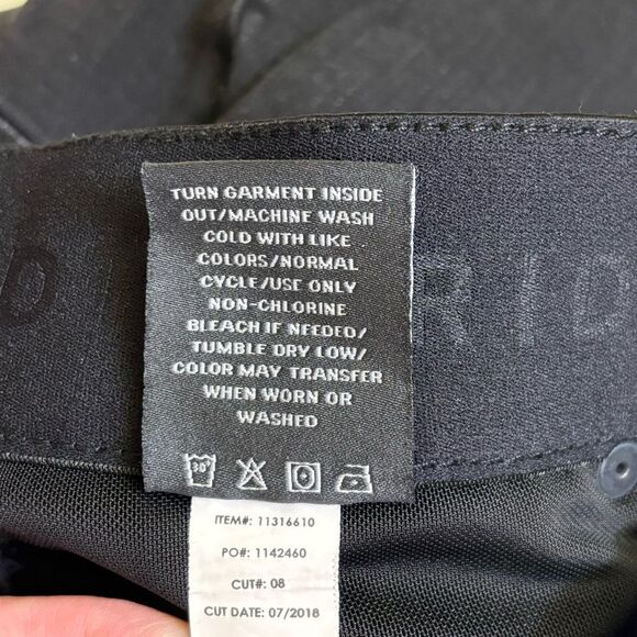 Torrid Bombshell Skinny Stretch Jeans - Black - Size 22 - Picture 6 of 7